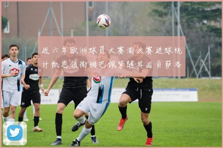 近六年欧洲球员大赛淘汰赛进球统计凯恩领衔姆巴佩紧随其后贡萨洛表现不俗